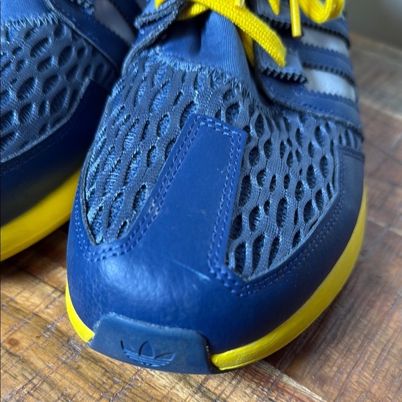 Adidas SL Loop Blue and Yellow Athletic Shoes with Mesh Upper, Men’s 12 - Picture 6 of 10